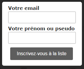 Lien vers la newsletter