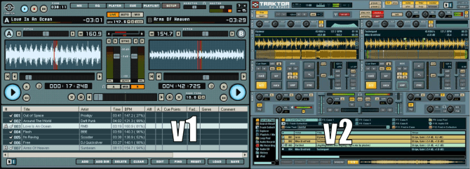 traktor1 vs traktor2